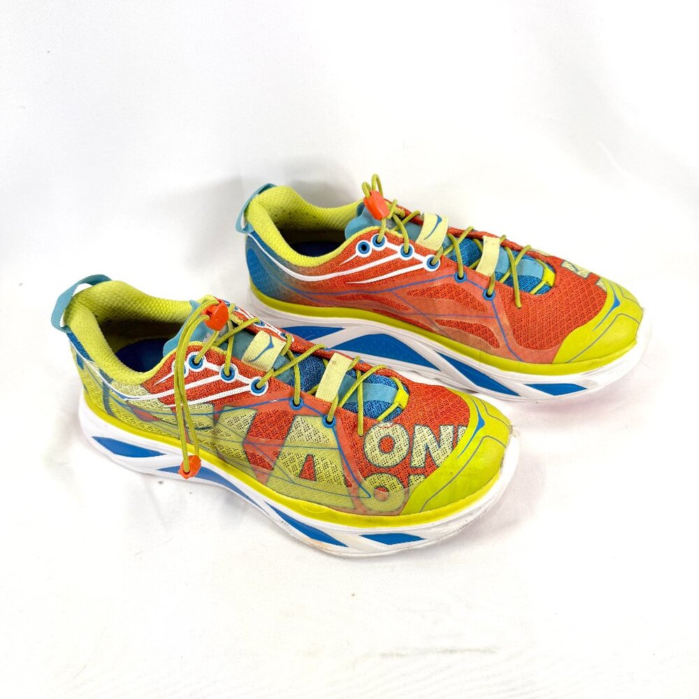 Hoka One One Huaka Origins Low Running Shoes W7.5 / M6.5 EU39.5 Rare Colorway